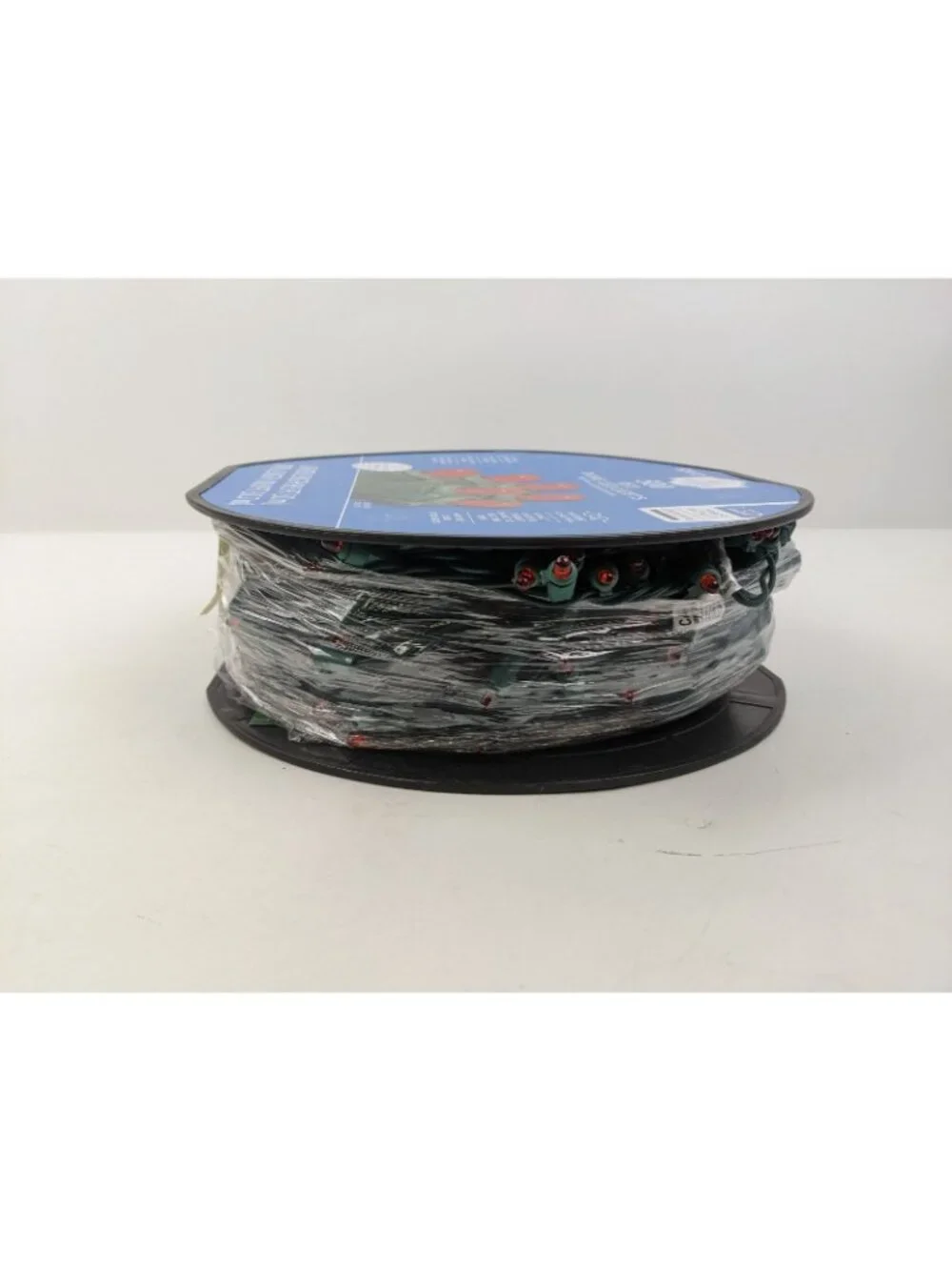 NEW Holiday Time 500-Count RED LED Dome Christmas Lights GREEN WIRE